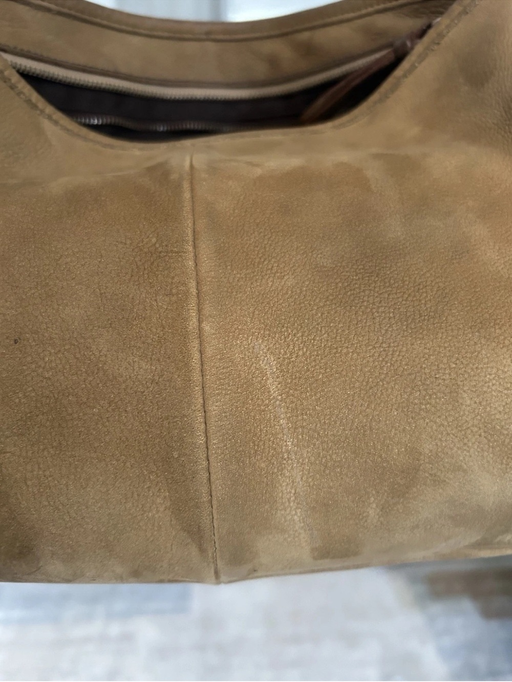 Authentic Vintage Miu Miu Made Italy Vitello Leather Hobo Shoulder Y2K Archive - Picture 3 of 10